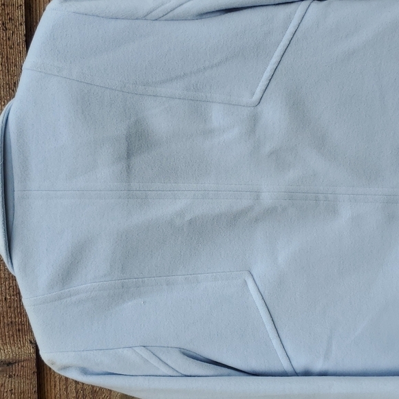 Chicos light blue Blazer Jacket size 0 excellent condition lined - Picture 6 of 6